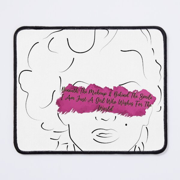 Item preview, Marilyn Monroe: Beneath The Makeup designed and sold by KimDoesDoodles.