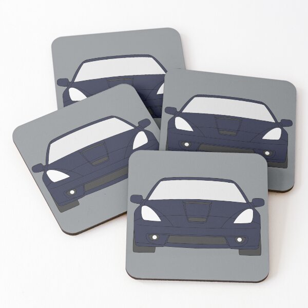 Item preview, Toyota Celica T230 carbon blue color designed and sold by EdimDesign.