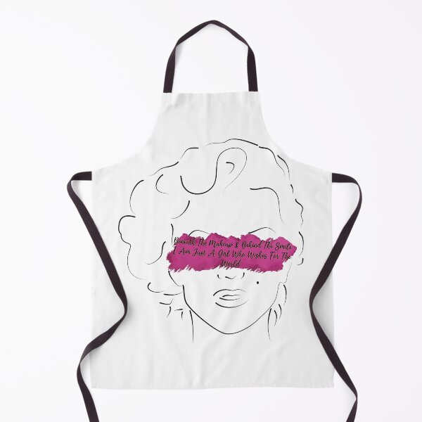 Item preview, Marilyn Monroe: Beneath The Makeup designed and sold by KimDoesDoodles.