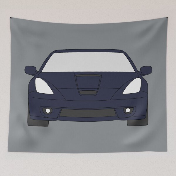 Item preview, Toyota Celica T230 carbon blue color designed and sold by EdimDesign.