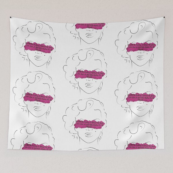 Item preview, Marilyn Monroe: Beneath The Makeup designed and sold by KimDoesDoodles.