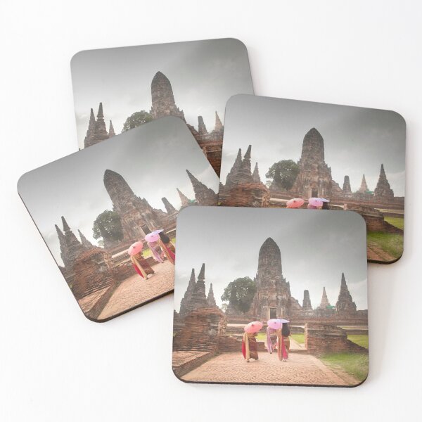 Item preview, Parasols at the Temples designed and sold by springwatcher.