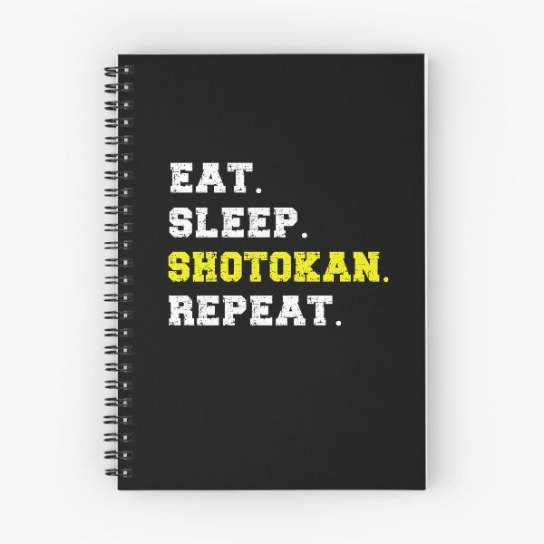 Item preview, Eat Sleep Shotokan Repeat! Funny Karate Instructor Design - Japanese Martial Art Design For A Karate Lover designed and sold by TheKarateStore.