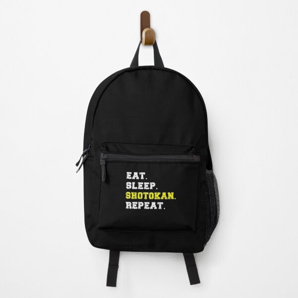 Item preview, Eat Sleep Shotokan Repeat! Funny Karate Instructor Design - Japanese Martial Art Design For A Karate Lover designed and sold by TheKarateStore.