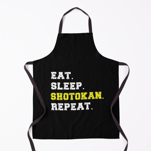 Item preview, Eat Sleep Shotokan Repeat! Funny Karate Instructor Design - Japanese Martial Art Design For A Karate Lover designed and sold by TheKarateStore.