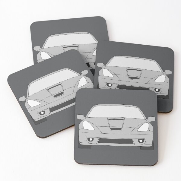 Item preview, Toyota Celica T230 silver color designed and sold by EdimDesign.