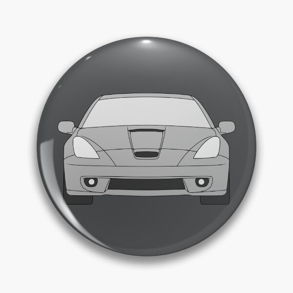 Item preview, Toyota Celica T230 silver color designed and sold by EdimDesign.