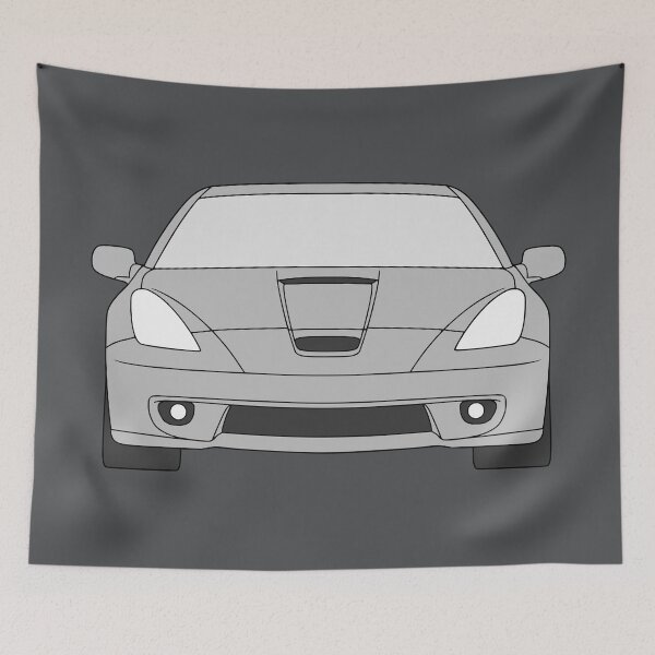 Item preview, Toyota Celica T230 silver color designed and sold by EdimDesign.
