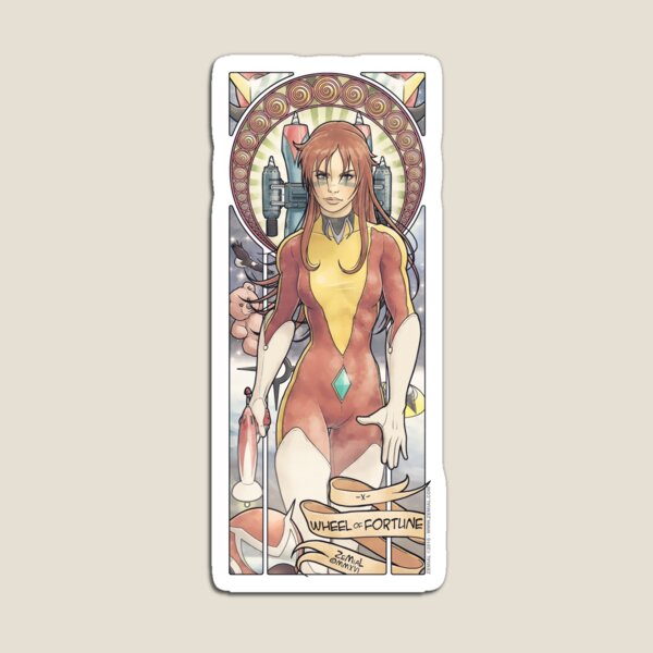 X - WHEEL OF FORTUNE (ZeMiaL) Magnet