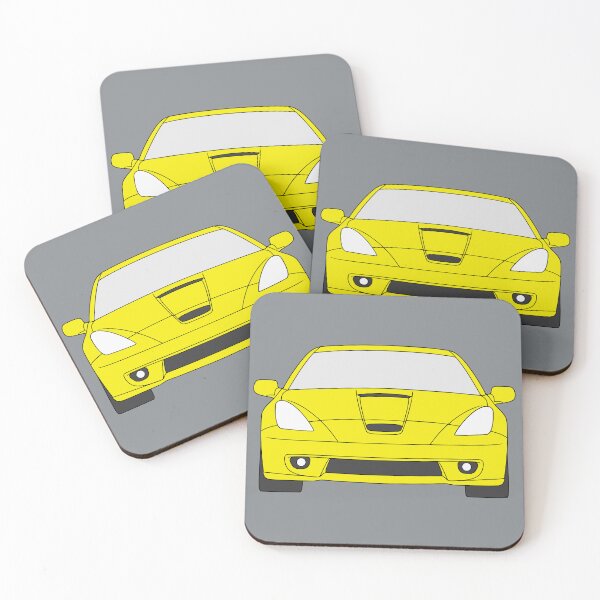 Item preview, Toyota Celica T230 solar yellow color designed and sold by EdimDesign.