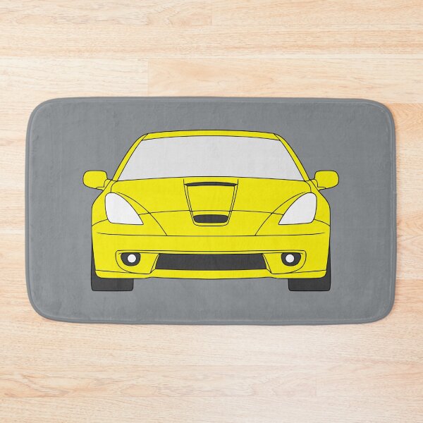 Item preview, Toyota Celica T230 solar yellow color designed and sold by EdimDesign.