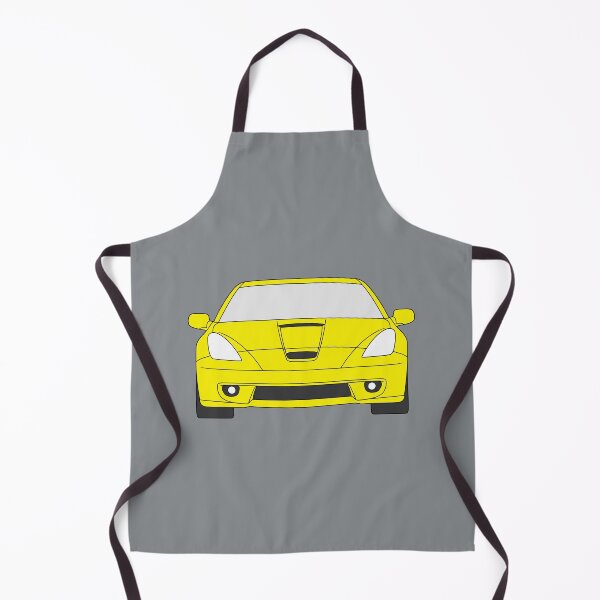 Item preview, Toyota Celica T230 solar yellow color designed and sold by EdimDesign.