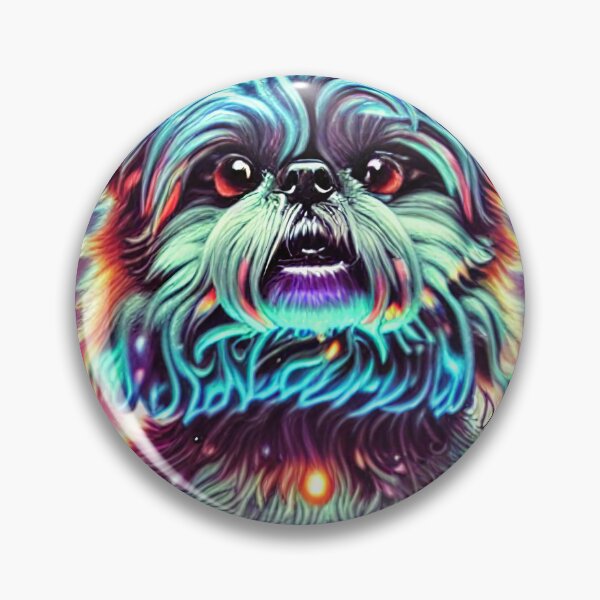 Item preview, Cadet #28 - Galactic Affenpinscher designed and sold by Galactic Fur Baby Federation.