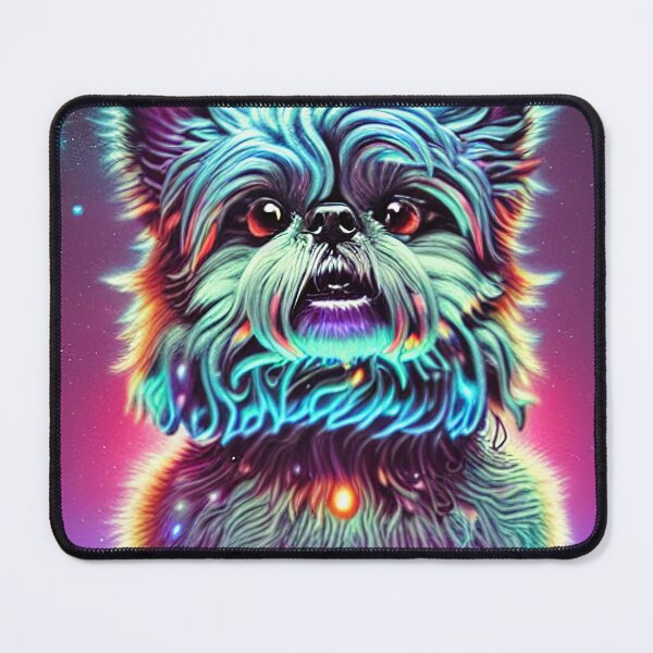 Item preview, Cadet #28 - Galactic Affenpinscher designed and sold by Galactic Fur Baby Federation.