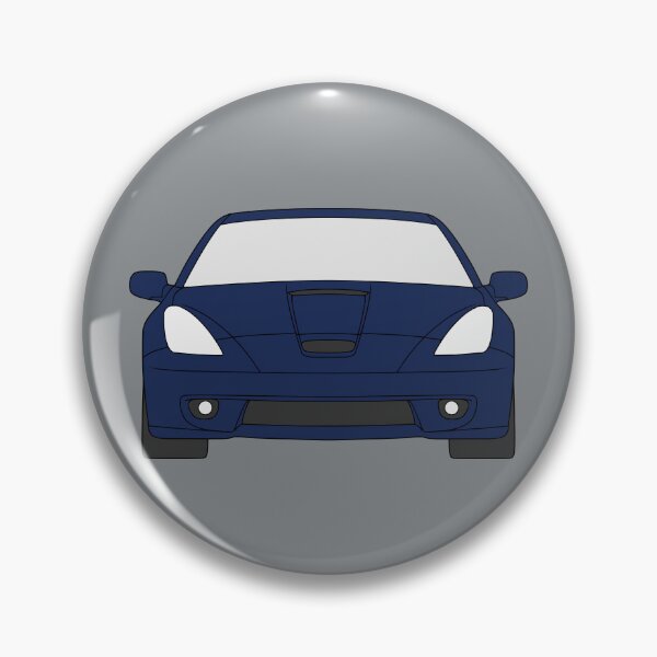 Item preview, Toyota Celica T230 spectra blue color designed and sold by EdimDesign.