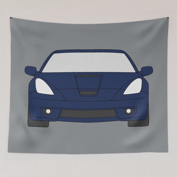Item preview, Toyota Celica T230 spectra blue color designed and sold by EdimDesign.