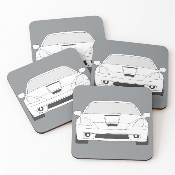 Item preview, Toyota Celica T230 white color designed and sold by EdimDesign.