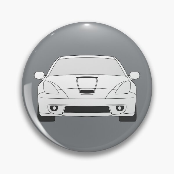 Item preview, Toyota Celica T230 white color designed and sold by EdimDesign.