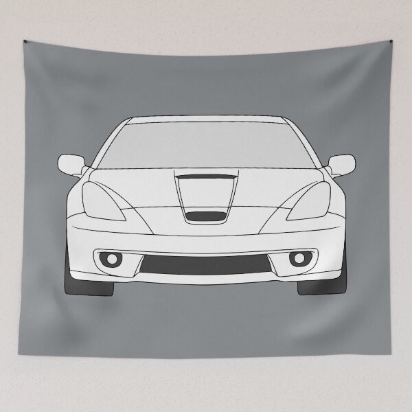 Item preview, Toyota Celica T230 white color designed and sold by EdimDesign.