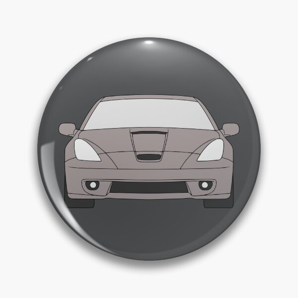 Item preview, Toyota Celica T230 thunder cloud color designed and sold by EdimDesign.