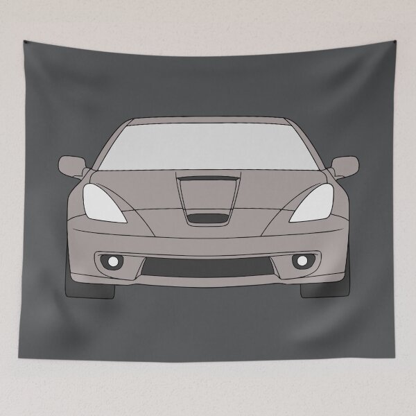 Item preview, Toyota Celica T230 thunder cloud color designed and sold by EdimDesign.