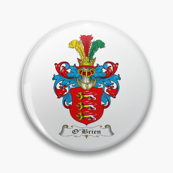 Item preview, O'BRIEN FAMILY CREST designed and sold by CathalDevlin.