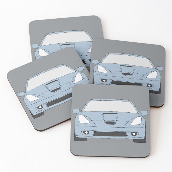 Item preview, Toyota Celica T230 zephyr blue color designed and sold by EdimDesign.