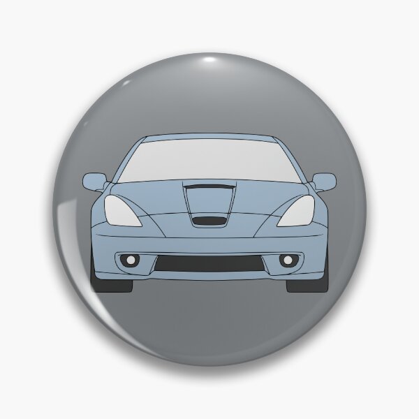 Item preview, Toyota Celica T230 zephyr blue color designed and sold by EdimDesign.