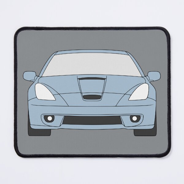 Item preview, Toyota Celica T230 zephyr blue color designed and sold by EdimDesign.