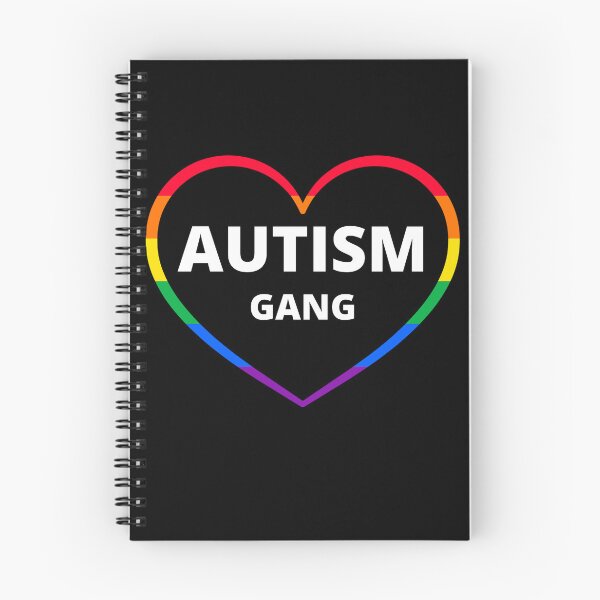 Item preview, Autism Gang Rainbow Heart designed and sold by Forethoughts.