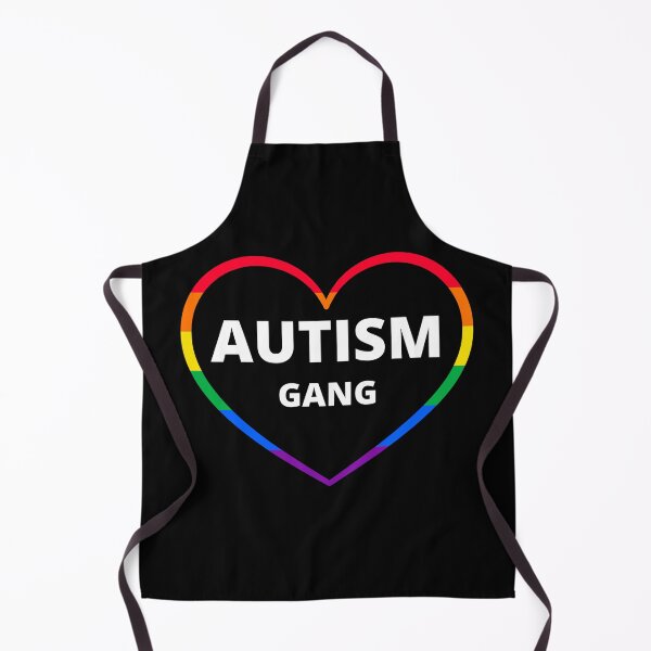 Item preview, Autism Gang Rainbow Heart designed and sold by Forethoughts.