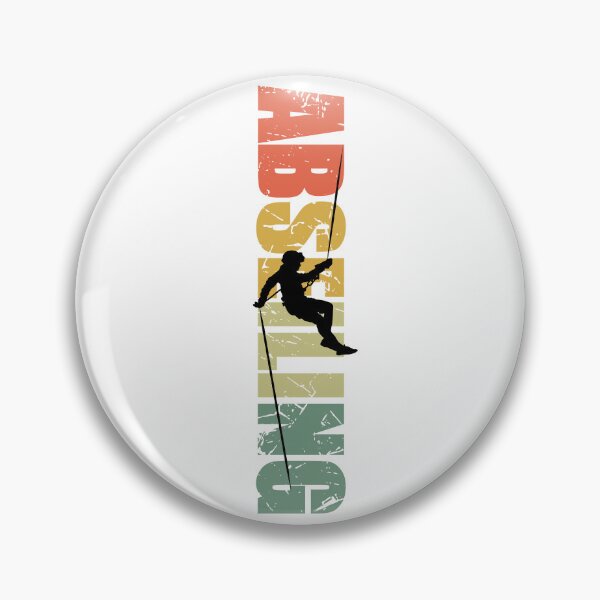 Item preview, Abseiling -Abseiler Rappelling Canyoning designed and sold by TheInkElephant.