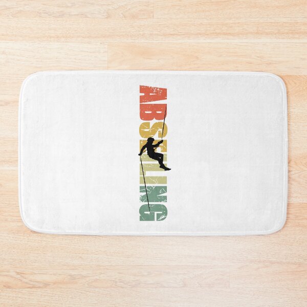 Item preview, Abseiling -Abseiler Rappelling Canyoning designed and sold by TheInkElephant.