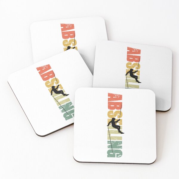 Item preview, Abseiling -Abseiler Rappelling Canyoning designed and sold by TheInkElephant.