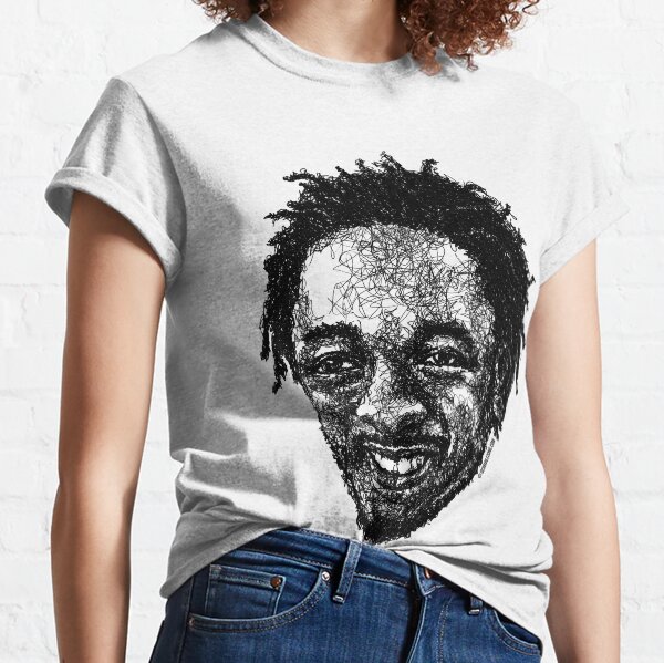 Scribbled King Kunta Classic T-Shirt