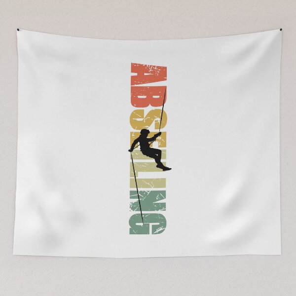 Item preview, Abseiling -Abseiler Rappelling Canyoning designed and sold by TheInkElephant.