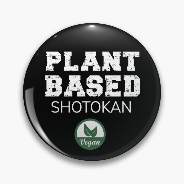 Item preview, Plant Based Shotokan! Funny Vegan Karate Instructor Design - Japanese Martial Art Design For A Karate Lover designed and sold by TheKarateStore.