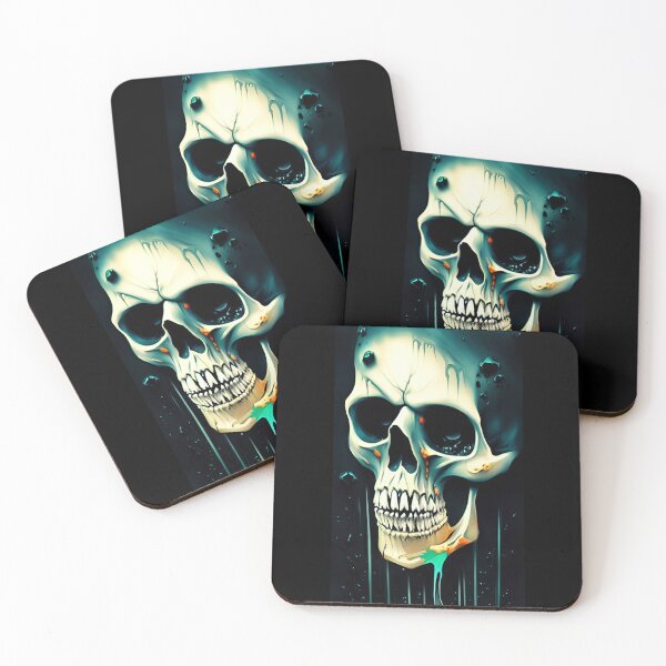 Item preview, Gothic skull artwork designed and sold by Gaspar Avila.