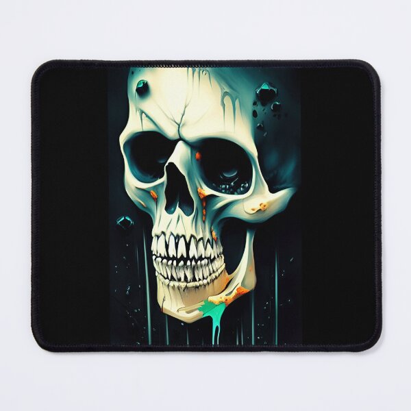 Item preview, Gothic skull artwork designed and sold by Gaspar Avila.