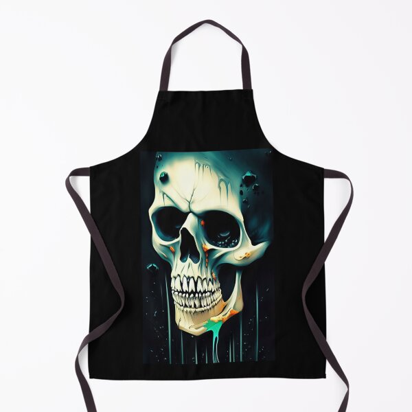 Item preview, Gothic skull artwork designed and sold by Gaspar Avila.
