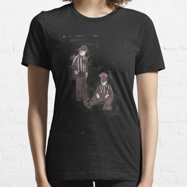 Laurel and Hardy Referees2 Classic Essential T-Shirt