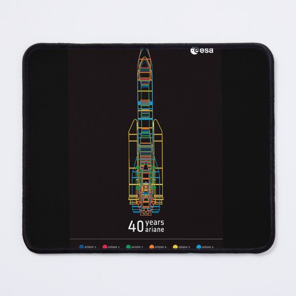Item preview, ESA 40 years Ariane designed and sold by KTarX.