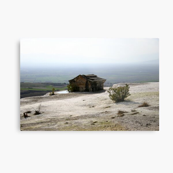 The Lone Tomb Metal Print