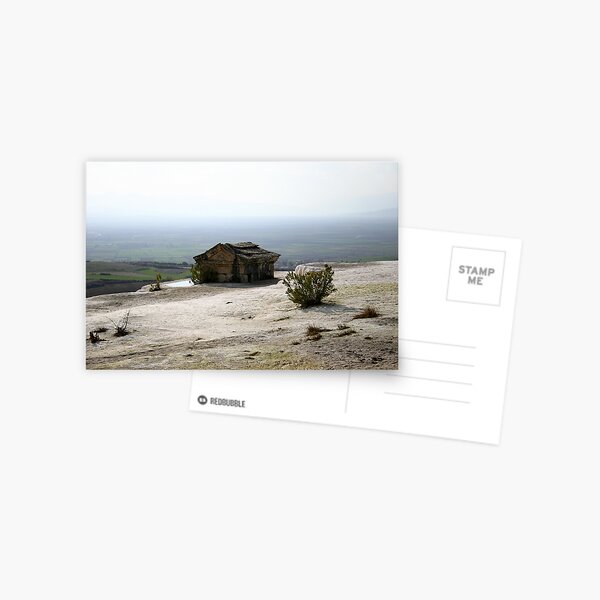 The Lone Tomb Postcard