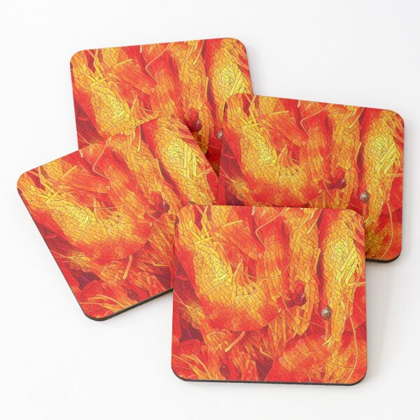 Item preview, Cluster of Shrimps  designed and sold by TastyTonic.