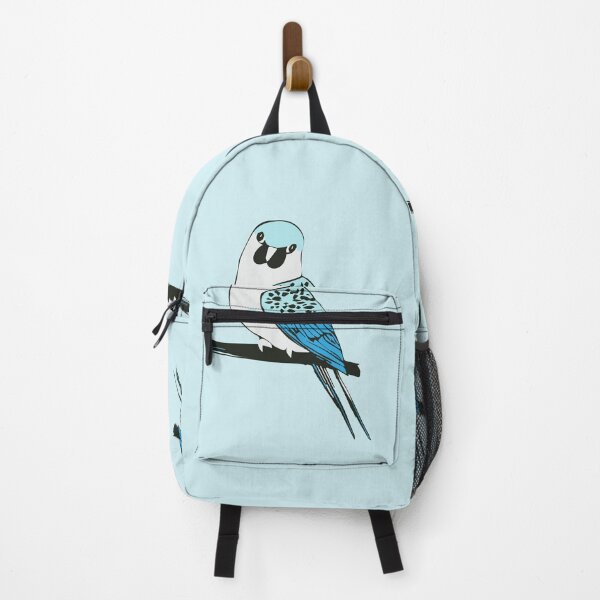Item preview, Blue Budgerigar designed and sold by woodlarks.
