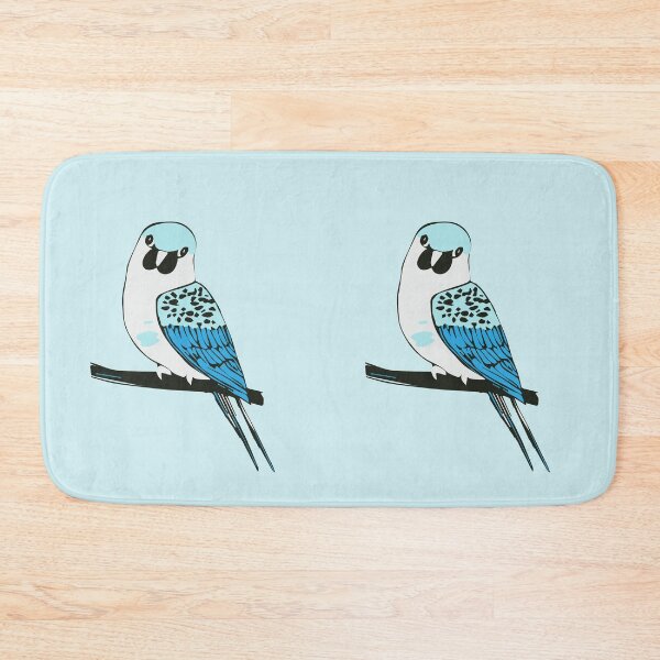 Item preview, Blue Budgerigar designed and sold by woodlarks.