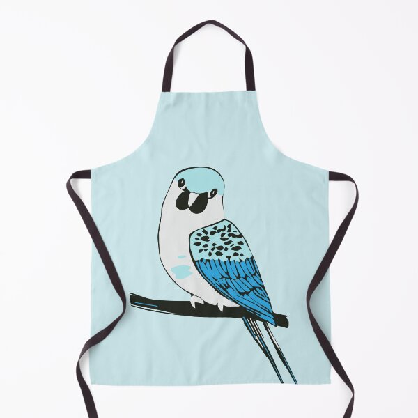 Item preview, Blue Budgerigar designed and sold by woodlarks.