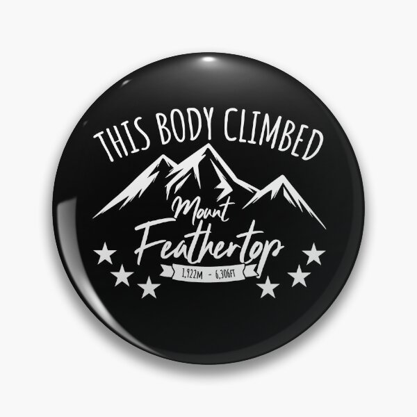 Item preview, This Body Climbed Mount Feathertop designed and sold by LegsMiserable.