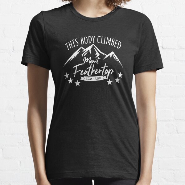Item preview, This Body Climbed Mount Feathertop designed and sold by LegsMiserable.